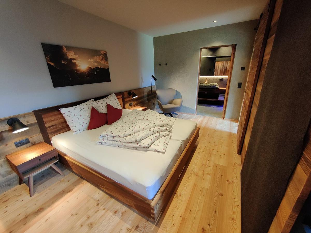 Premstlahof Ferienwohnung Laerchenstube Martello Eksteriør bilde